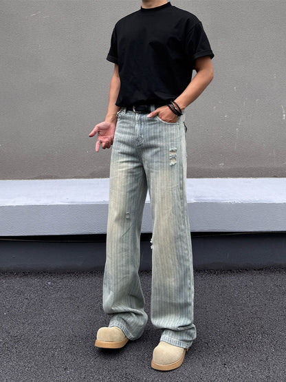 Washed Jeans
