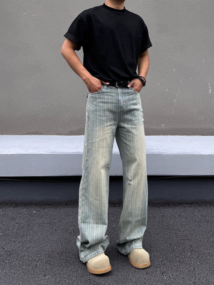 Washed Jeans