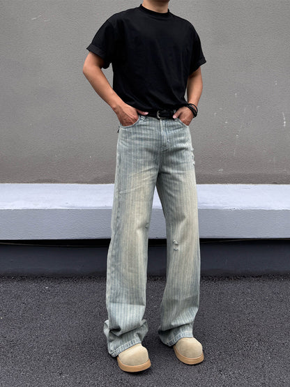 Washed Jeans