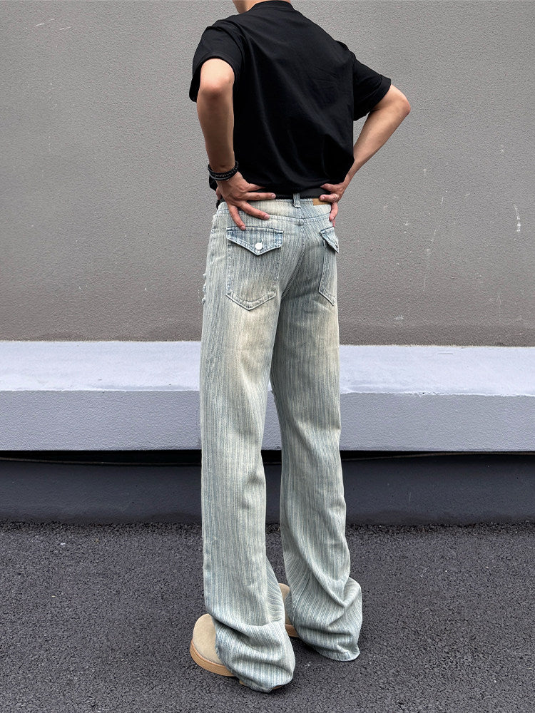 Washed Jeans