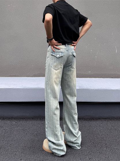 Washed Jeans
