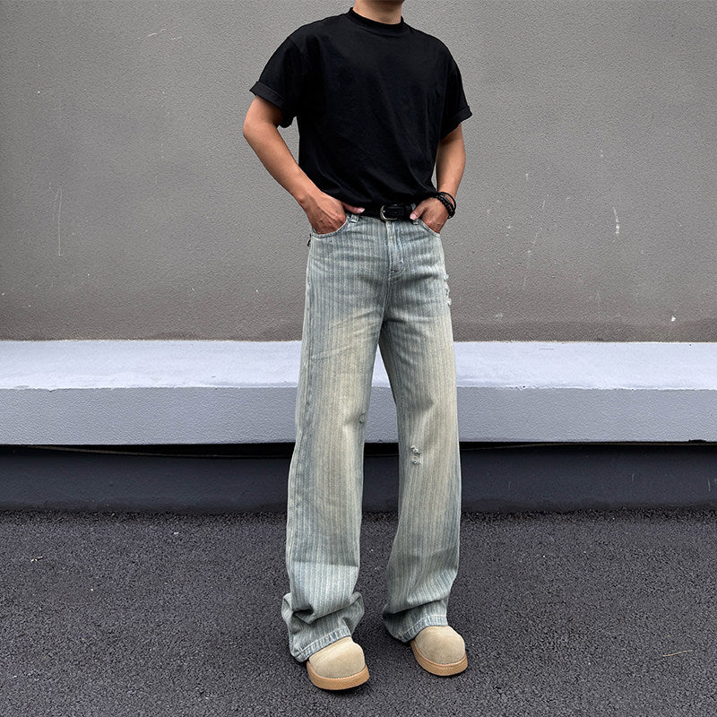 Washed Jeans