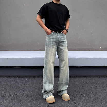 Washed Jeans