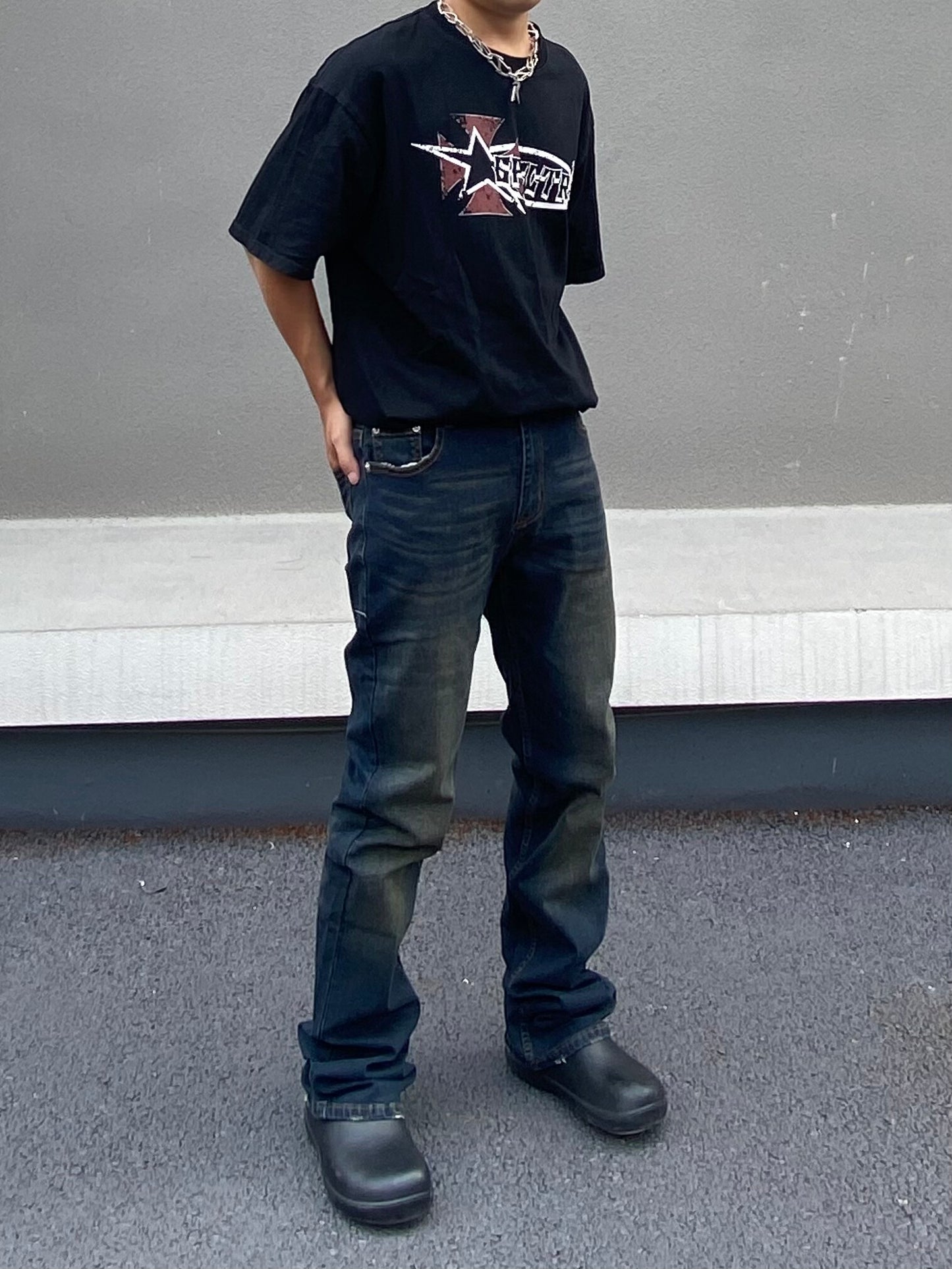 Washed Jeans