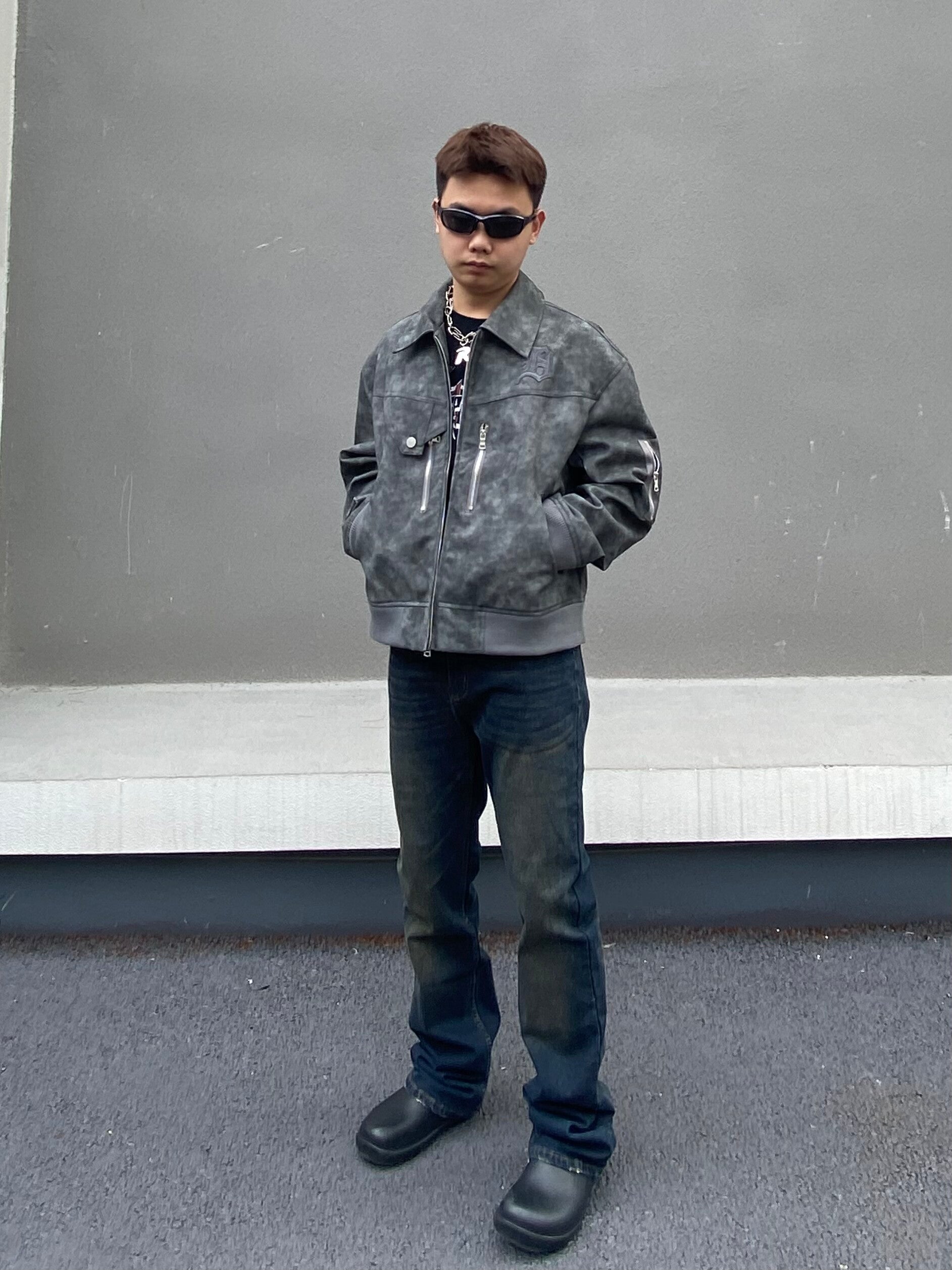 Washed Jeans