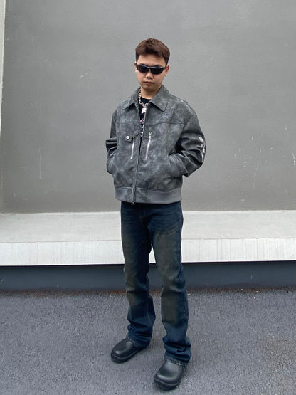 Washed Jeans