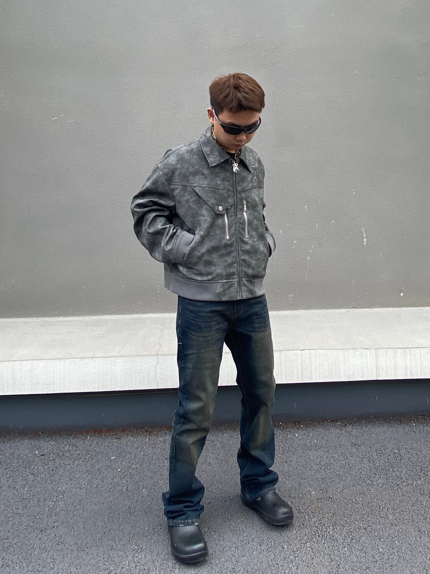 Washed Jeans