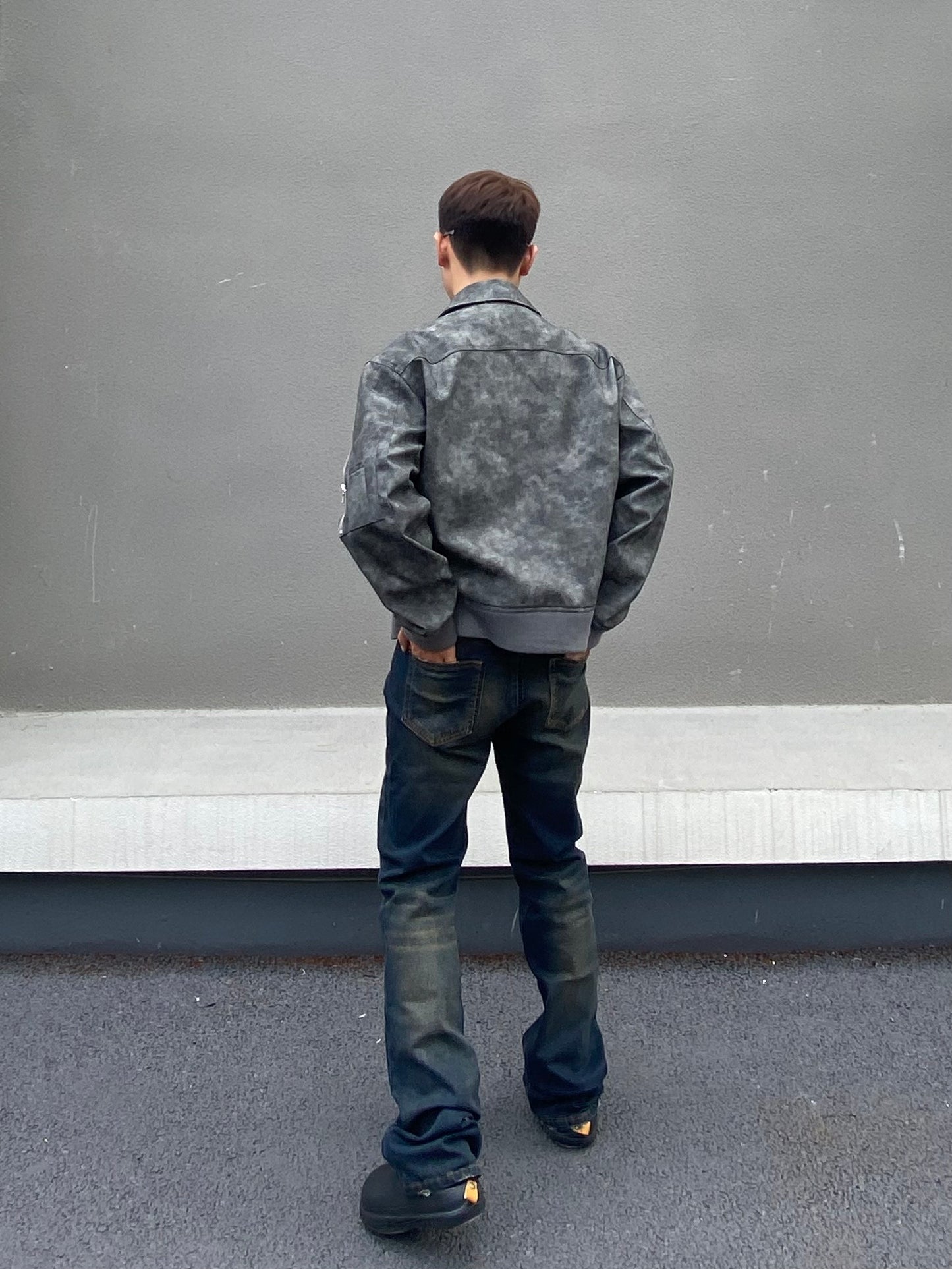 Washed Jeans