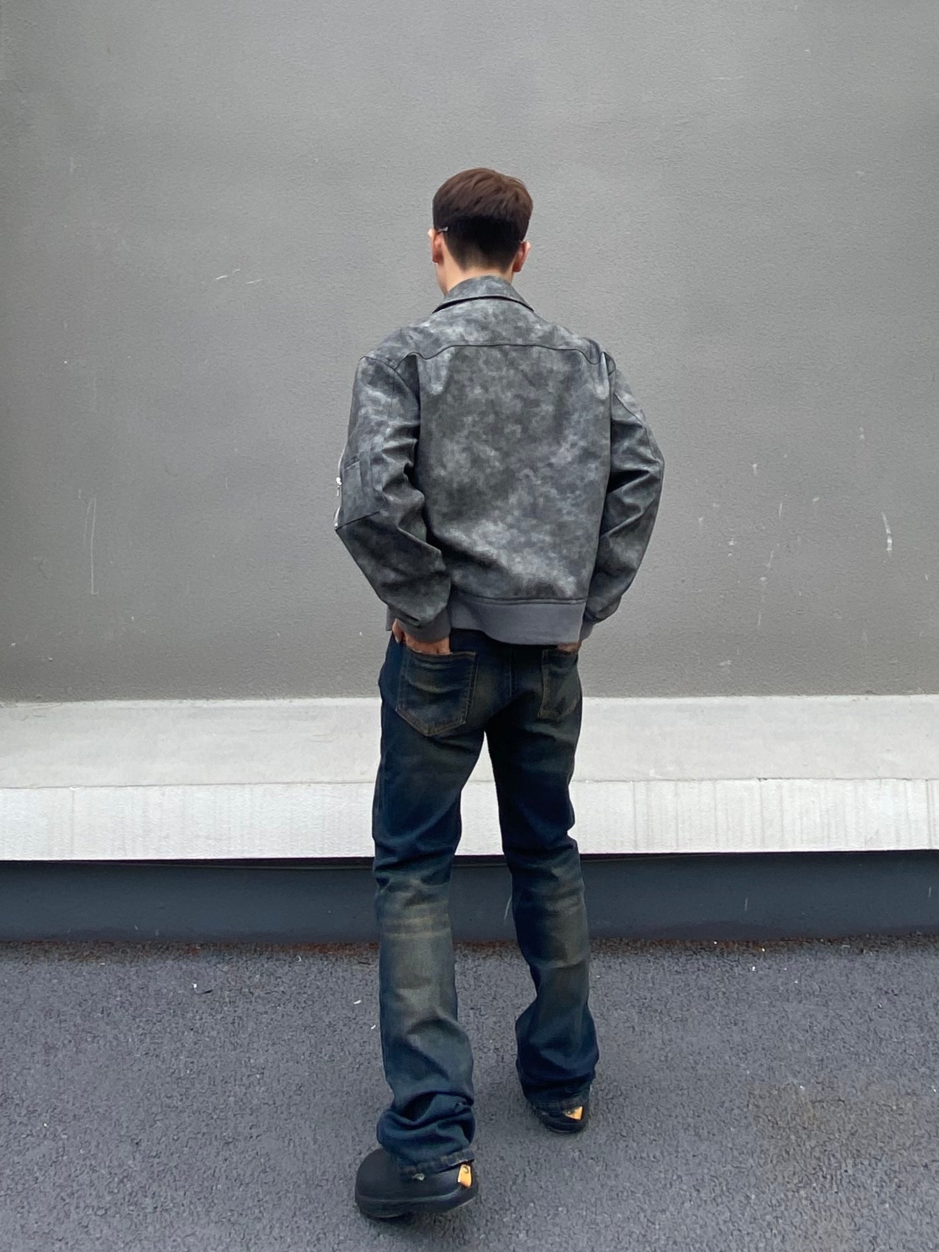 Washed Jeans