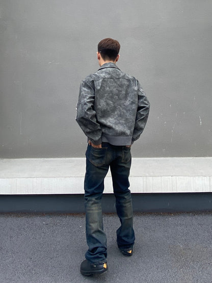 Washed Jeans