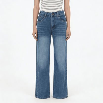 Washed jeans