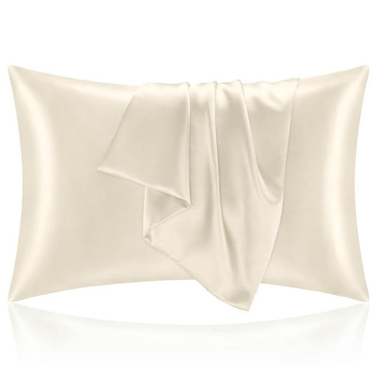 Washed Silk Imitation Silk Pillowcase