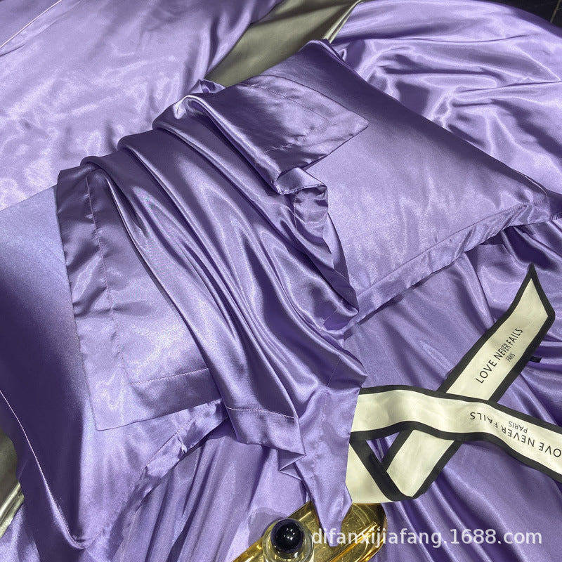 Washed Silk Pillowcase