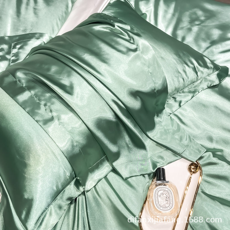Washed Silk Pillowcase