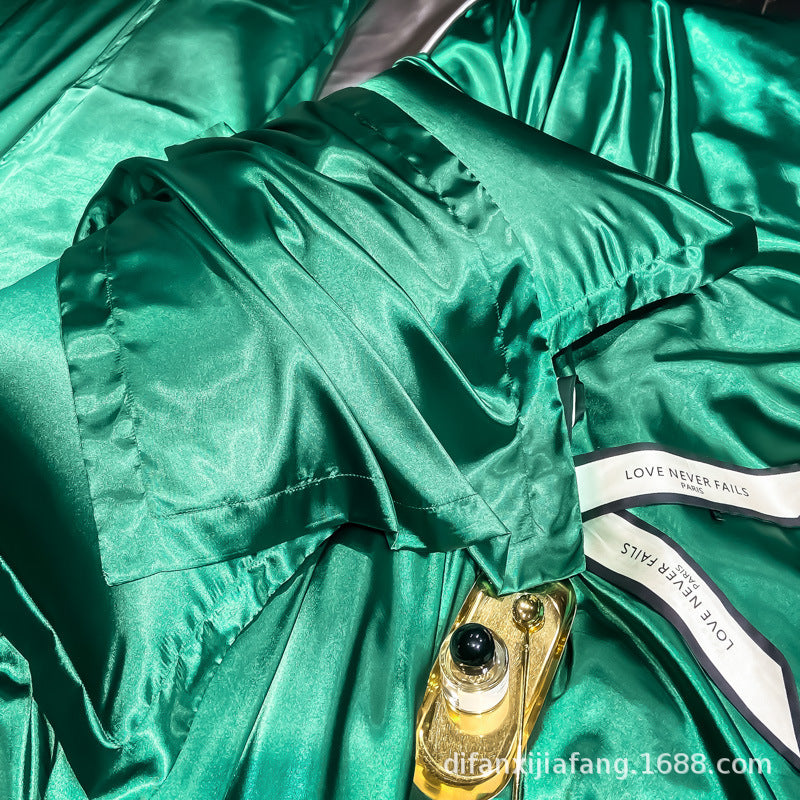 Washed Silk Pillowcase