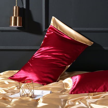 Washed Silk Pillowcase