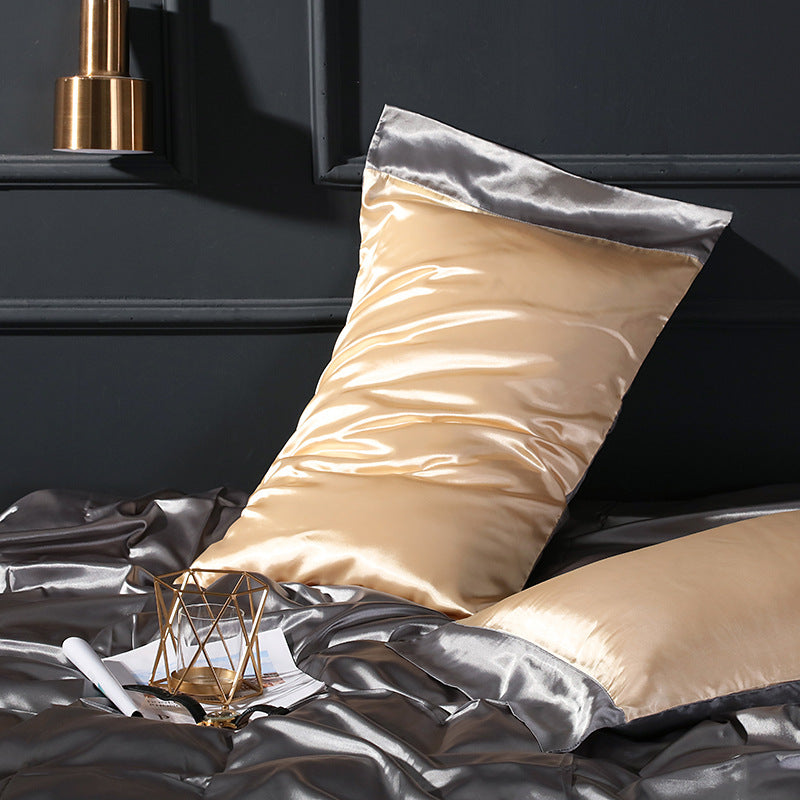Washed Silk Pillowcase