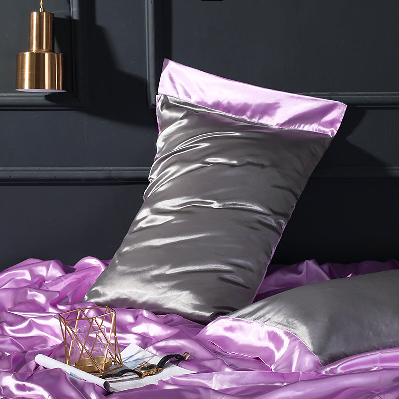 Washed Silk Pillowcase