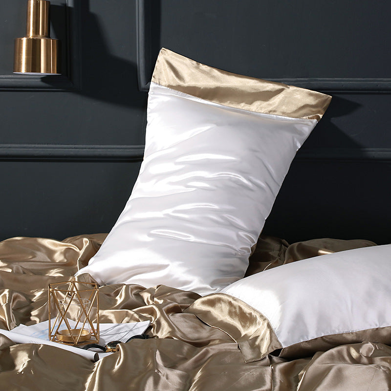 Washed Silk Pillowcase