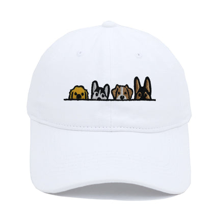 Washed sun hats for spring and summer