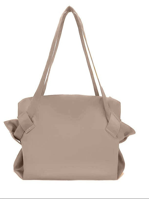 Washed Tote Bag for Women Large Capacity Casual Shoulder Bag