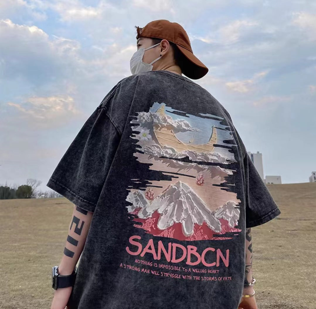 Washed Vintage Cotton T-shirt