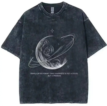 Washed Vintage Cotton T-shirt
