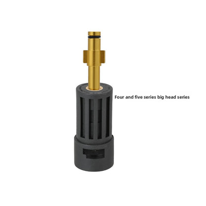 Washer conversion head