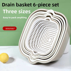 Gray White Small Set of 2