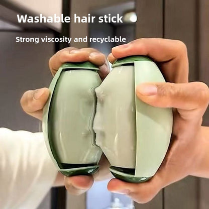 Washing Hair Sticker Roller
