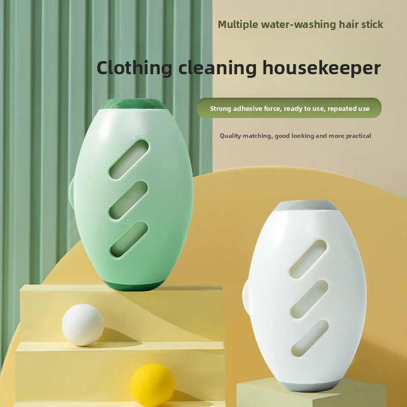 Washing Hair Sticker Roller