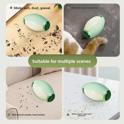 Washing Hair Sticker Roller