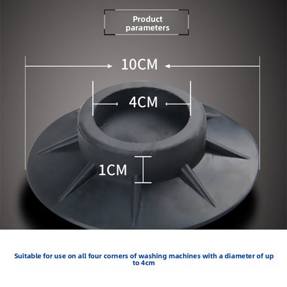 Washing Machine Anti-Slip Shock-Absorbing Foot Pad
