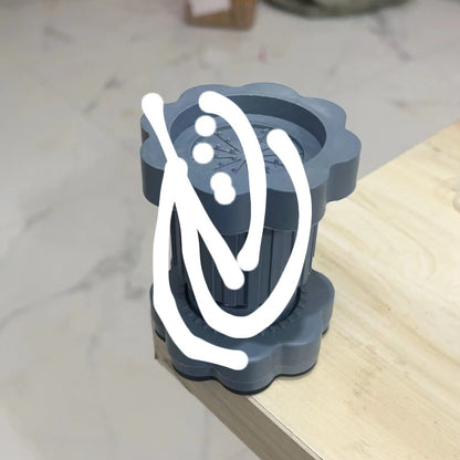 Washing machine base
