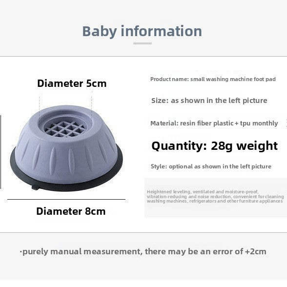 Washing machine base