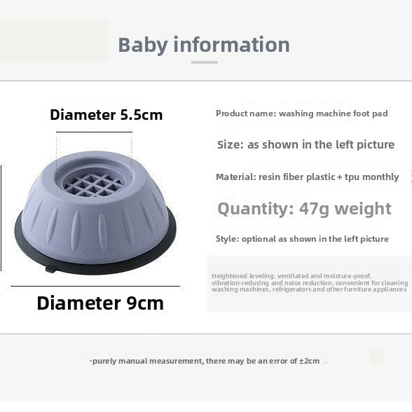 Washing machine base
