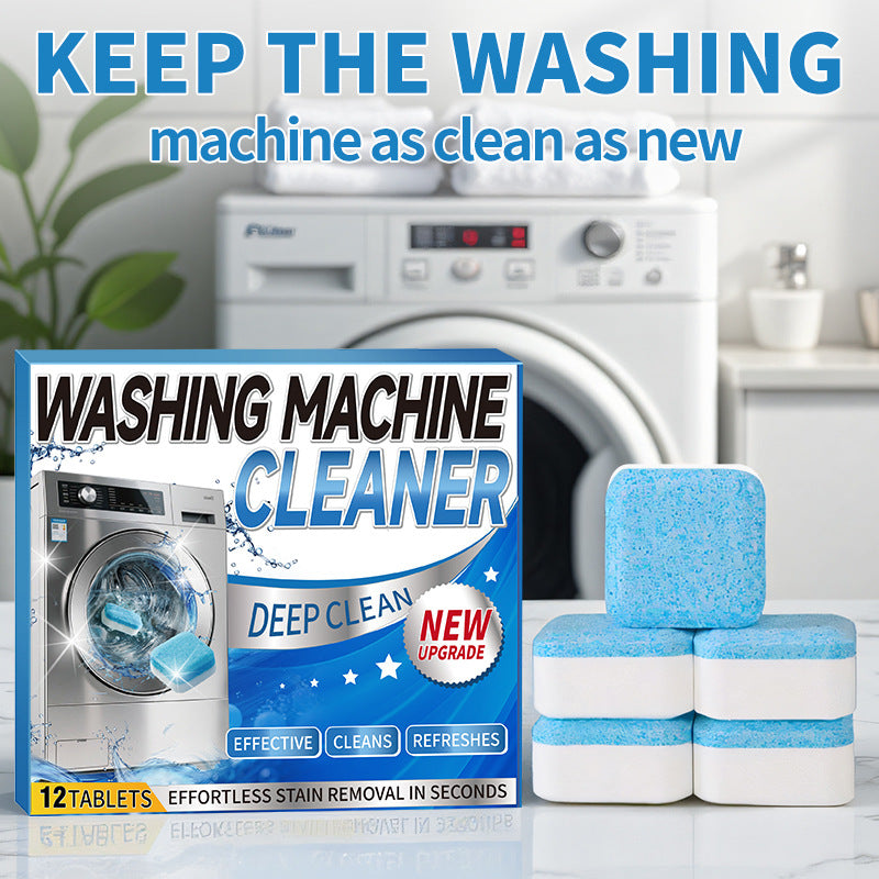 Washing Machine Cleaner Effervescent Tablets