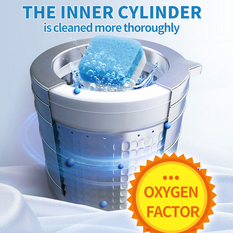 Washing Machine Cleaner Effervescent Tablets
