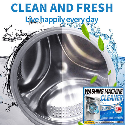 Washing Machine Cleaner Effervescent Tablets
