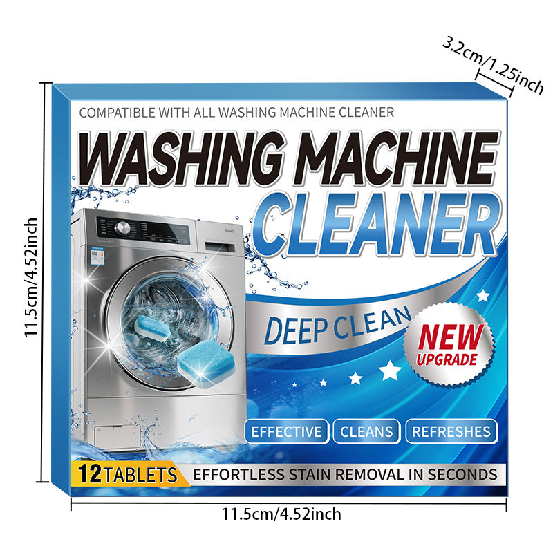 Washing Machine Cleaner Effervescent Tablets