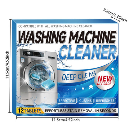 Washing Machine Cleaner Effervescent Tablets