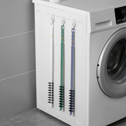 Washing Machine Cleaning Brush with Extended Handle