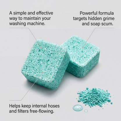 Washing Machine Cleaning Tablets