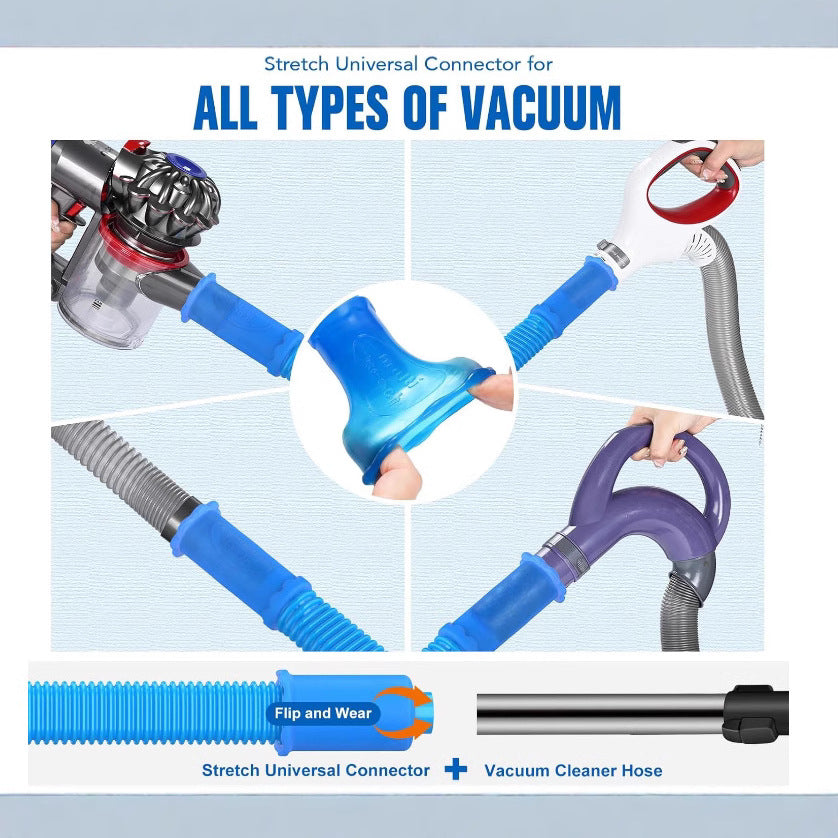 Washing machine cleaning vacuum cleaner pipeline