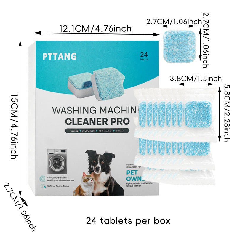 Washing Machine Drum Cleaner Tablets