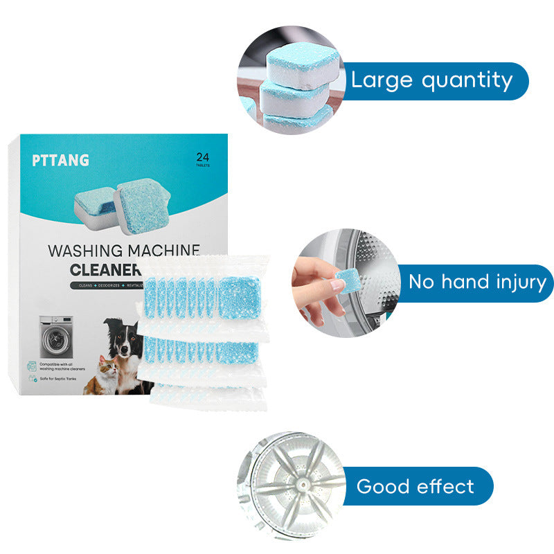 Washing Machine Drum Cleaner Tablets