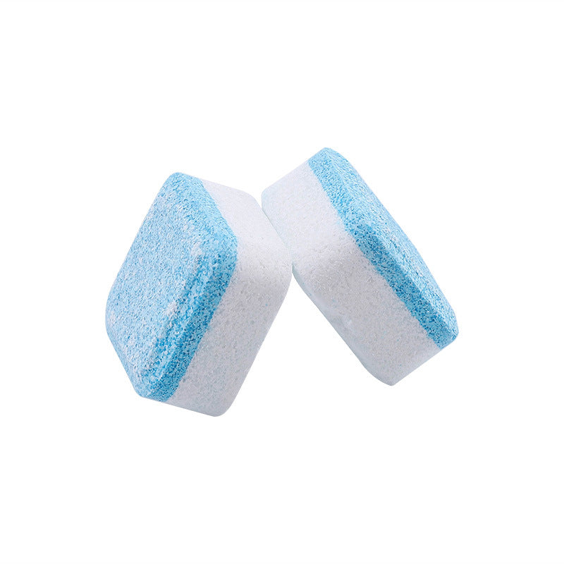Washing machine effervescent tablets