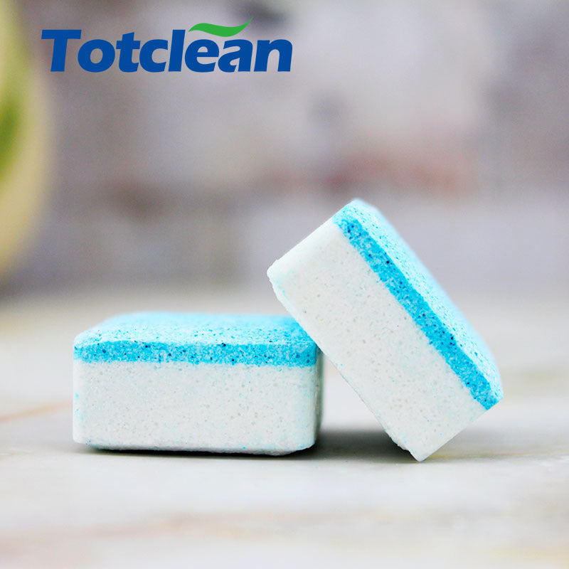 Washing machine effervescent tablets