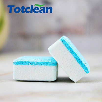 Washing machine effervescent tablets