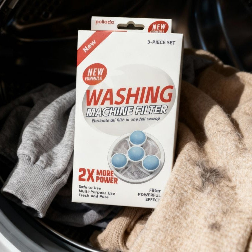 Washing machine filter bag